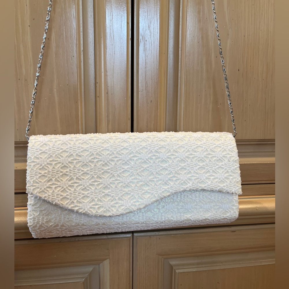 White Hand Bag